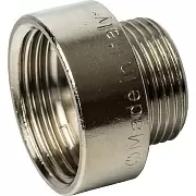 Stout переходник ВН никелированный  1 1/2"x3/4"