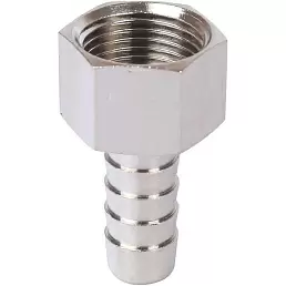 Stout штуцер ВР никелированный 1 1/4"x35