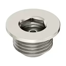 Спускной клапан d 28 мм / G 1/2" НР Сунержа (Без покрытия)