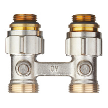 Мультифлекс вентиль Oventrop ZB прямой 3/4" - 1/2" арт.1015883