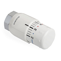 Термоголовка Oventrop UNI SH M30x1,5 белая арт.1012066