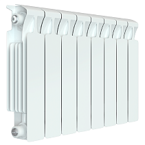 Радиатор биметаллический Rifar Monolit 350 / 8 секций