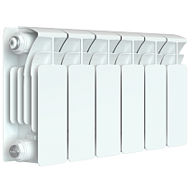 Радиатор биметаллический Rifar Base 200 / 6 секций