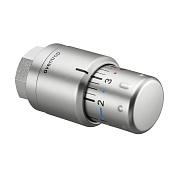 Термоголовка Oventrop UNI SH M30x1,5 матовая сталь арт.1012085