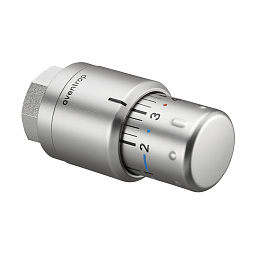 Термоголовка Oventrop UNI SH M30x1,5 матовая сталь арт.1012085