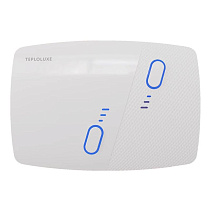 Терморегулятор Теплолюкс BiZone двухзонный с Wi-Fi белый