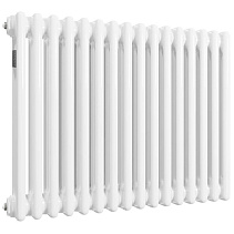 Стальной трубчатый радиатор Arbonia 2057/08 секций с боковой подводкой N12 3/4 белый