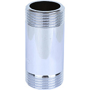Stout переходник НН хромированный 1/2"x75