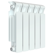 Радиатор биметаллический Rifar Monolit 350 / 5 секций