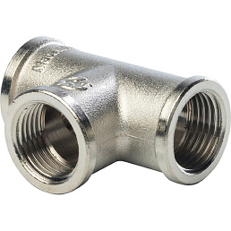 Stout тройник ВВ никелированный 1 1/2"