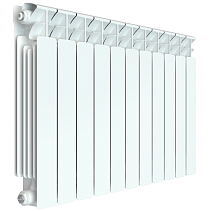 Радиатор биметаллический Rifar Base 500 / 11 секций