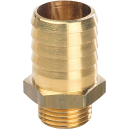 Stout штуцер НР 1/2"x25
