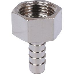 Stout штуцер ВР никелированный 1/2"x10