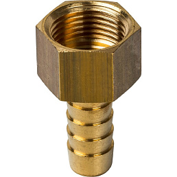 Stout штуцер ВР 3/8"x14