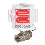 Кран с электроприводом Gidrolock PROFESSIONAL 220V ENOLGAS 1 1/2" BS