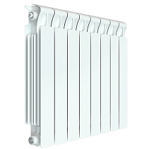 Радиатор биметаллический Rifar Monolit 500 / 8 секций