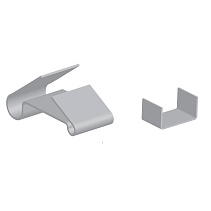 Зажим крепежный БРН/Т.1-25 Ц 