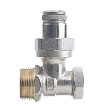 Вентиль Oventrop "Combi 2" на обратную подводку угловой 1/2" с наружной резьбой EK 3/4" art.1091072