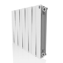 Радиатор биметаллический Royal Thermo PianoForte 500 /Bianco Traffico/ 10 секций
