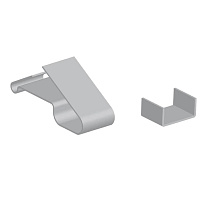 Зажим крепежный СР/Т.1-25 Ц