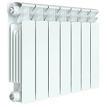 Радиатор биметаллический Rifar Base 350 / 7 секций