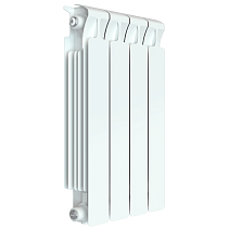 Радиатор биметаллический Rifar Monolit 500 / 4 секции