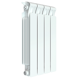 Радиатор биметаллический Rifar Monolit 500 / 4 секции