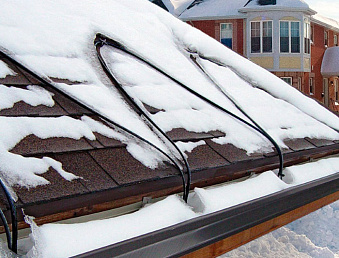 Системы антиобледенения и снеготаяния: какие бывают и как выбрать