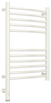 Полотенцесушитель электрический Сунержа Богема 3.0 выгнутая 600х400  МЭМ левый Белый