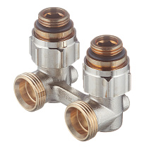 Мультифлекс вентиль Oventrop ZB угловой 3/4" - 1/2" арт.1015884