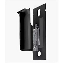 Кронштейн зажимной Arbonia фиксированный 30 мм антрцит RAL 7016