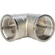 Stout угольник ВВ никелированный 1 1/2"